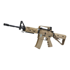 SRC - M4 SR4 ST-Alpha Sportline Polymer AEG Gel Blaster Rifle Replica - Desert Tan - SR4-ST-DT