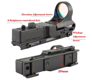 C-More - Red Dot Reticle Sight - NGA1245