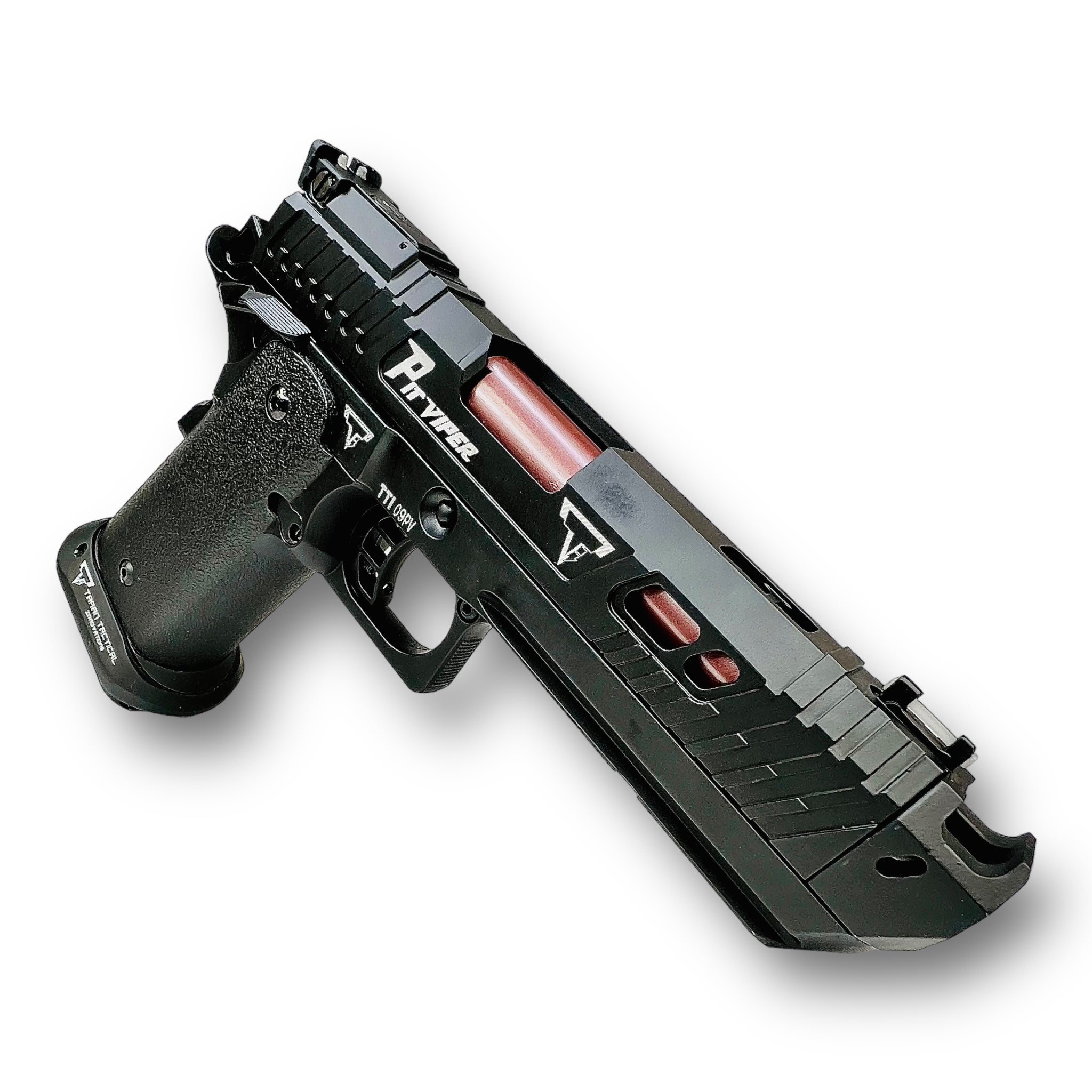 Double Bell TTI 'Pit Viper' 5.1” Hi Capa GBB Gel Blaster Pistol - 'John Wick Chapter 4' Replica - DB 303