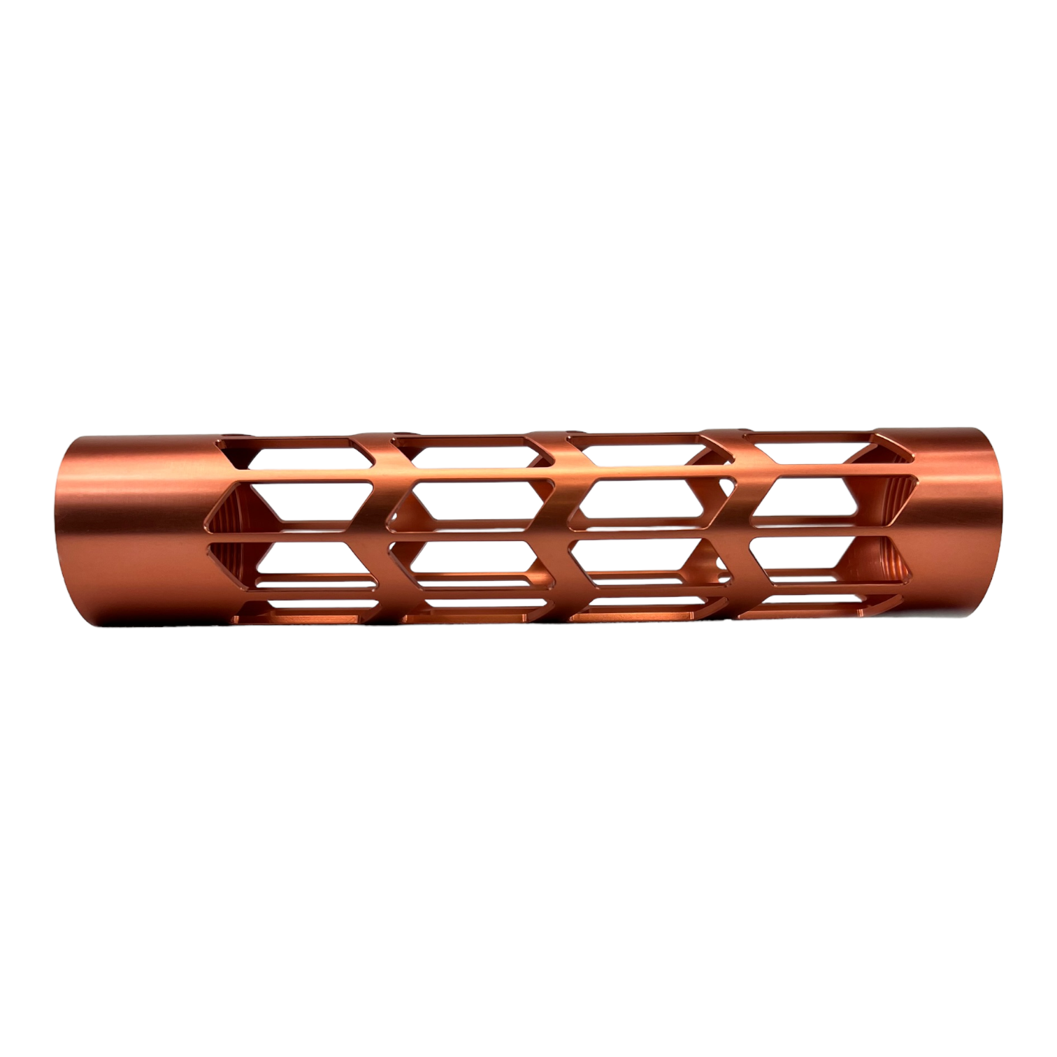 Aztech Innovations Skeletonized CNC Hand Guard - 200mm Size - Rose Gold