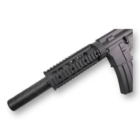 Double Bell M4 CQB Full Metal Gel Blaster Rifle AEG (Black) - 038