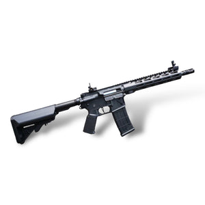 Custom T7 M4 - Full Metal CNC Gel Blaster Rifle with Mosfet - Black