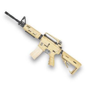 SRC - M4 SR4 ST-Alpha Sportline Polymer AEG Gel Blaster Rifle Replica - Desert Tan - SR4-ST-DT