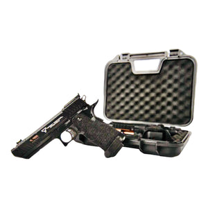 Golden Eagle TTI "Pit Viper" Hi Capa 5.1” Green Gas Blowback Gel Blaster Pistol - Black & Copper - G3356