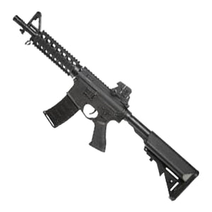 SRC - SR4-PI Light Sport Series AEG Gel Blaster Rifle Replica - Black - SR4-PI-BK