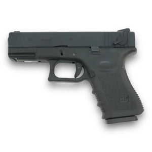 WE Tech Glock G23 Gen4 GBB Full Automatic Gel Blaster Pistol Replica (Black) - WE-G004A-BK
