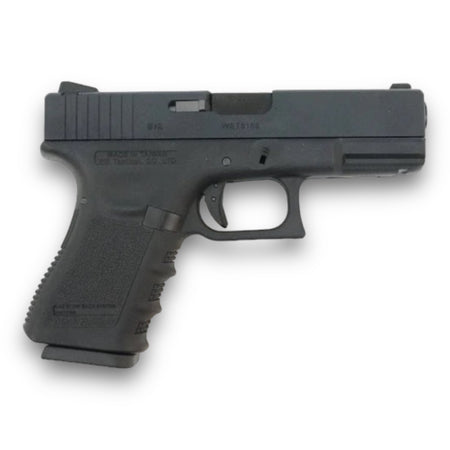 WE Tech Glock G23 Gen4 GBB Full Automatic Gel Blaster Pistol Replica (Black) - WE-G004A-BK