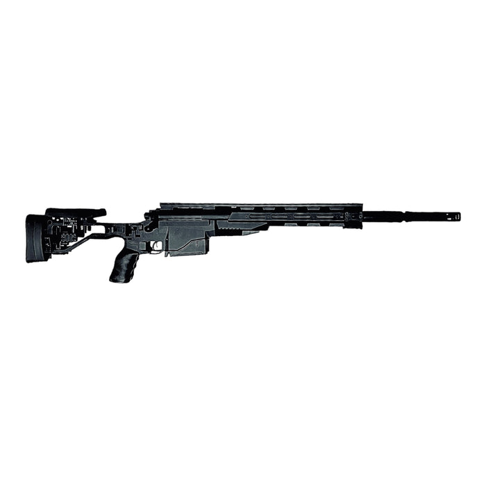 Hanke M40 A6 Shell Ejecting Spring Operated Gel Blaster Sniper Rifle - Black