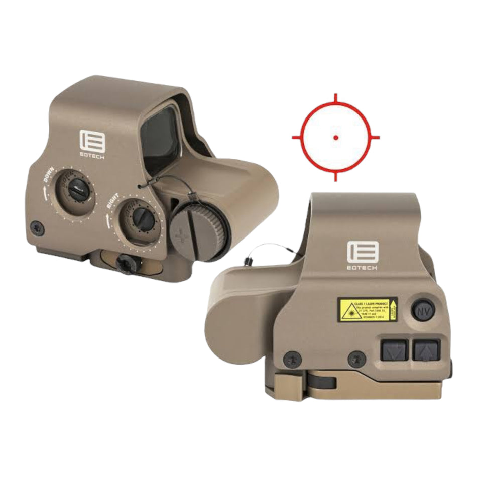 Eotech 558 Holographic Red / Green Dot Sight - Tan