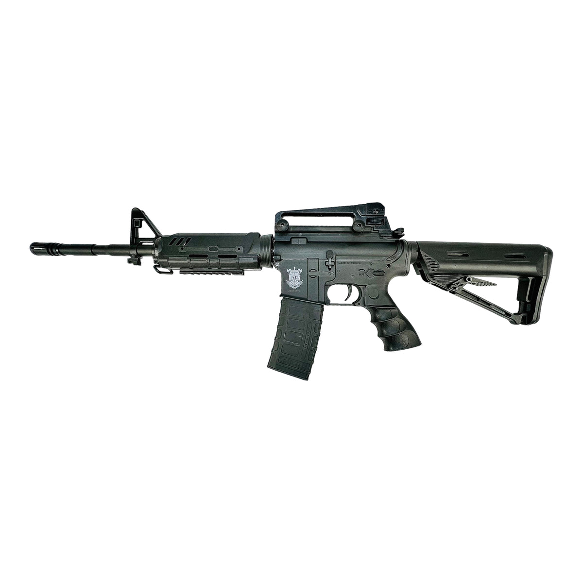 SRC - M4 SR4 ST-Alpha Sportline Polymer AEG Gel Blaster Rifle Replica - Black - SR4-ST-BK