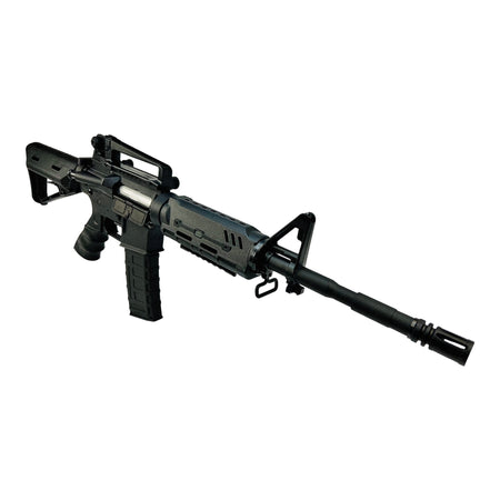 SRC - M4 SR4 ST-Alpha Sportline Polymer AEG Gel Blaster Rifle Replica - Black - SR4-ST-BK