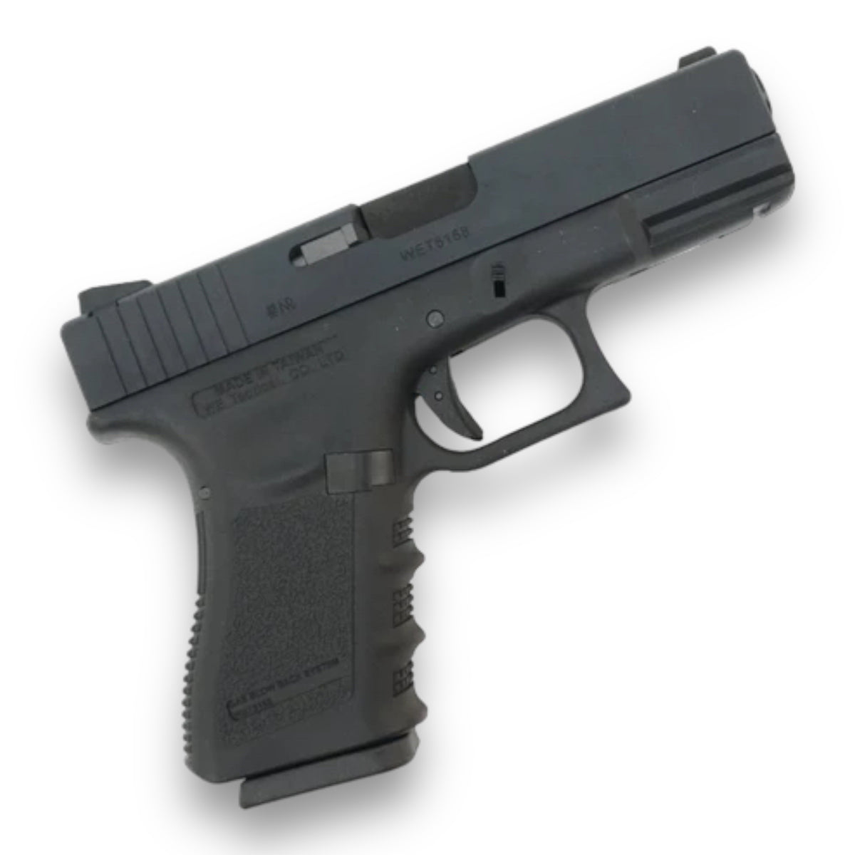 WE Tech Glock G23 Gen4 GBB Full Automatic Gel Blaster Pistol (Black) - WE-G004A-BK