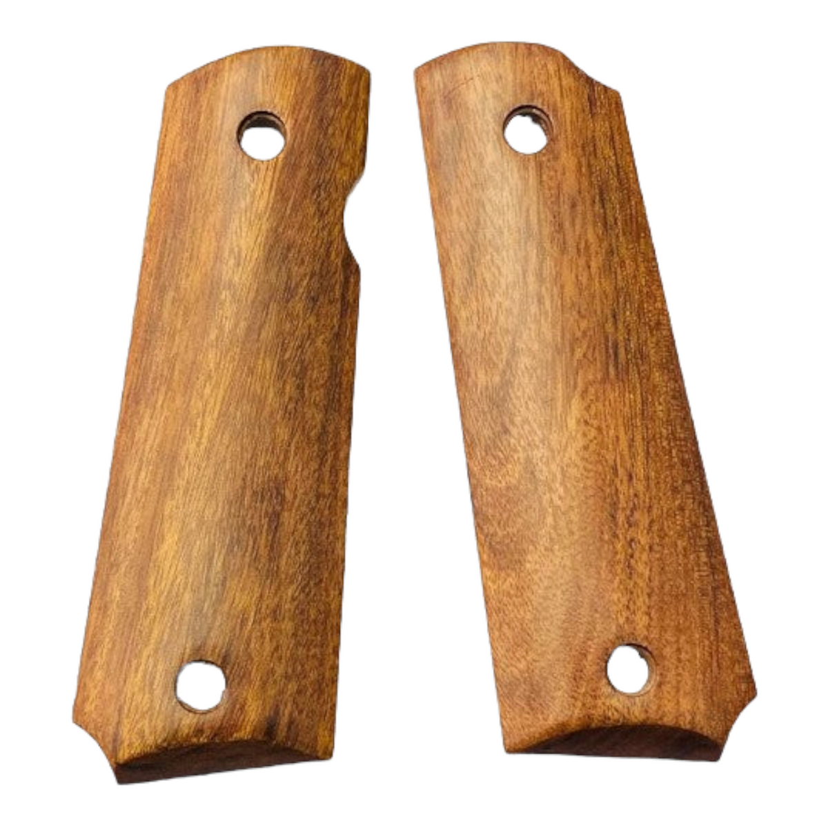 1911 Custom Pistol Grips - Wood - Acid Branch - M