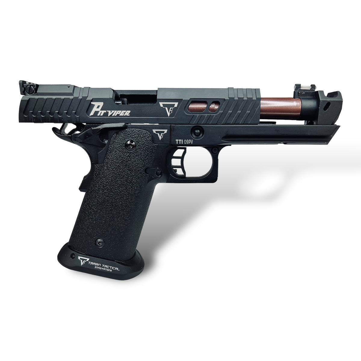 Double Bell TTI 'Pit Viper' 5.1” Hi Capa GBB Gel Blaster Pistol - 'John Wick Chapter 4' Replica - DB 303