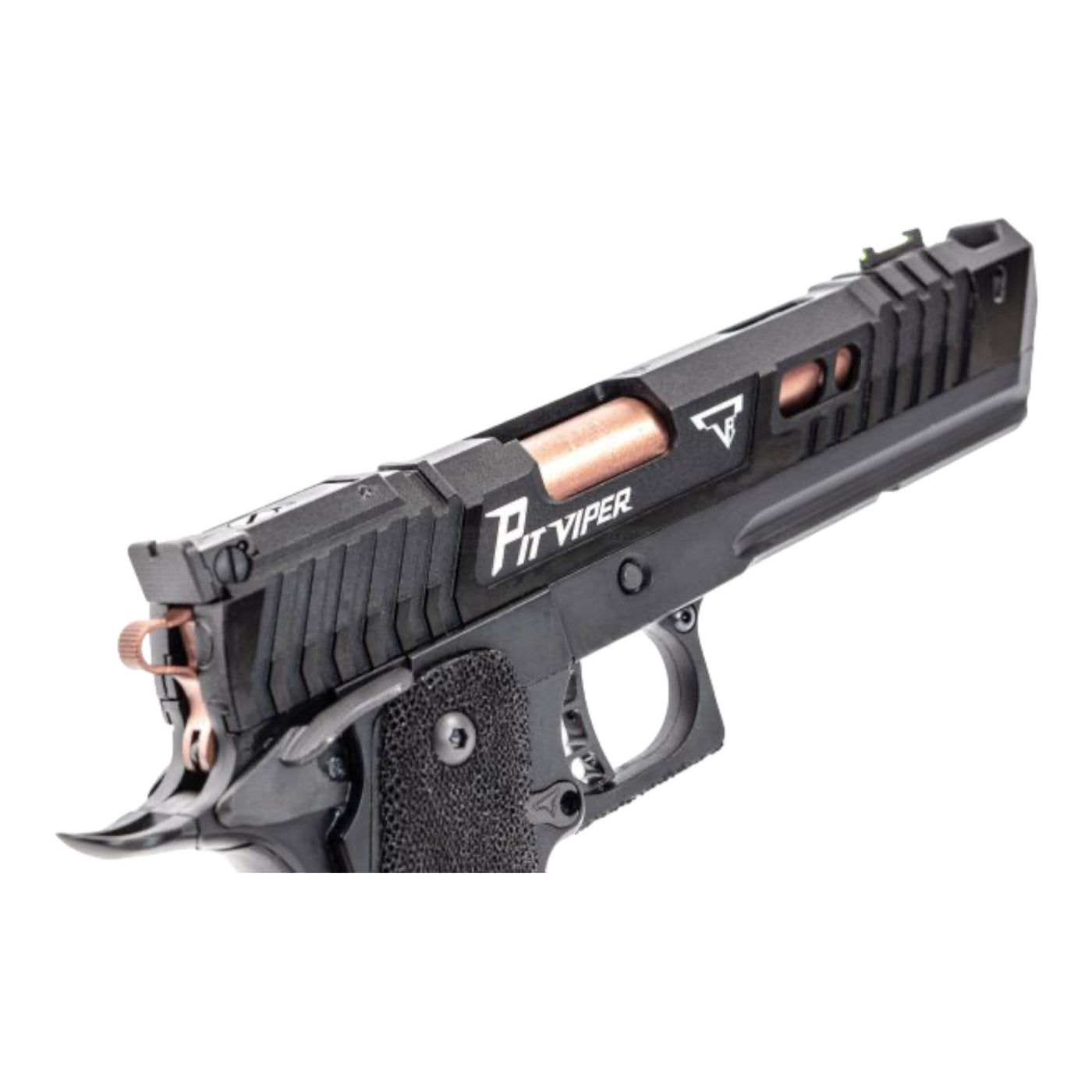 Taran Tactical Innovations JW4 Pit Viper Combat Master 2011 Hi-Capa Gas  Blowback Airsoft Pistol