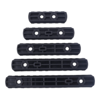 Tactical M-Lok Picatinny Nylon Rail 5 pc set