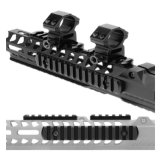 Tactical M-Lok Picatinny Nylon Rail 5 pc set