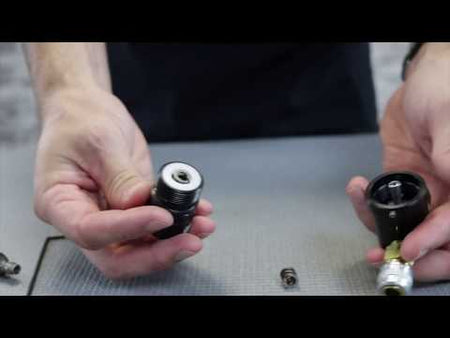 Polarstar Compact Regulator High Pressure Spring Video