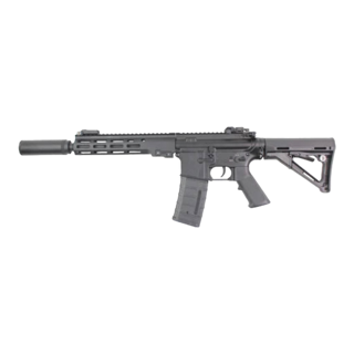 Double Bell MK16 Gel Blaster Rifle AEG (Black) - 075