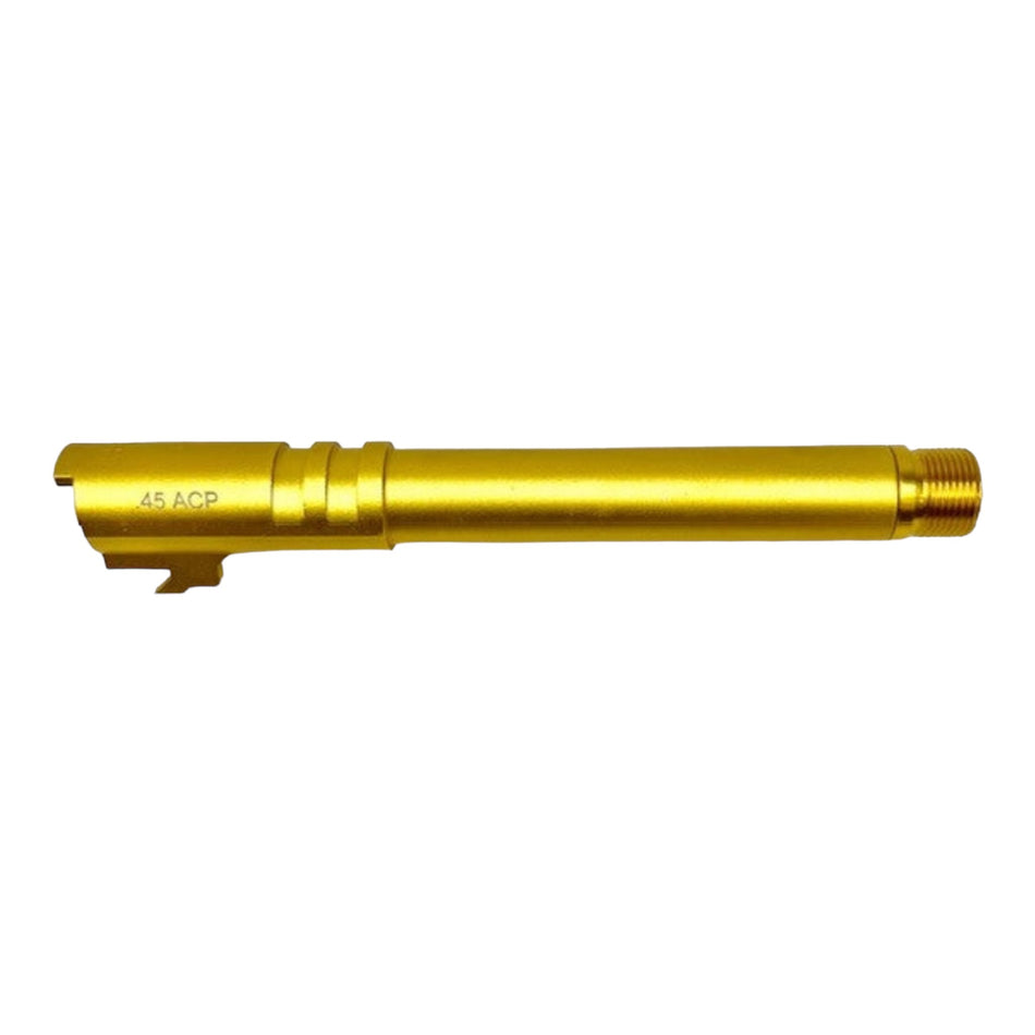 1911 Pistol Outer Barrel - Anodised Gold