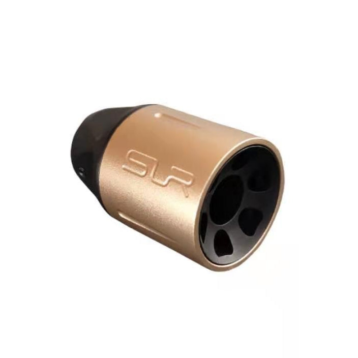 SLR Metal 14mm Threaded Flash Hider - Gold