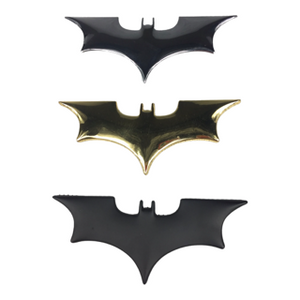 3D Metal Bat Decal Sticker