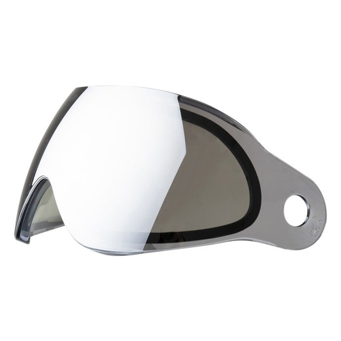 Dye Mask Replacement Lenses - Thermal Smoke Silver