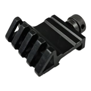 45 Degree Angled Offset Rail Mount - Weaver/Picatinny