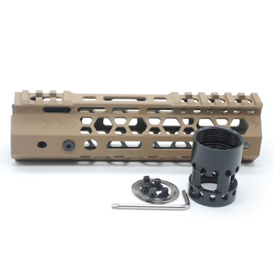 7" NSRCM Handguard - Tan