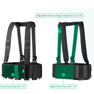 Amomax 9 Pouch Low Profile Chest Rig 