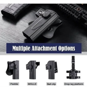 Amomax Holster for Desert Eagle with or without rail - Tokyo Marui / WE