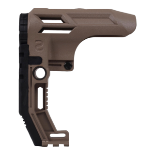M - Angel of Death Buttstock for M4 AEG - Tan