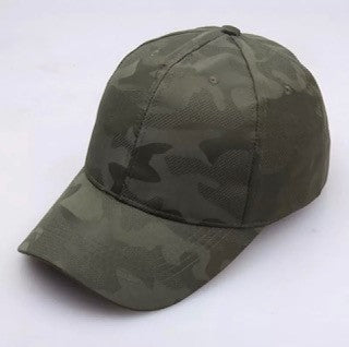 Olive Drab Blackout Camouflage Cap