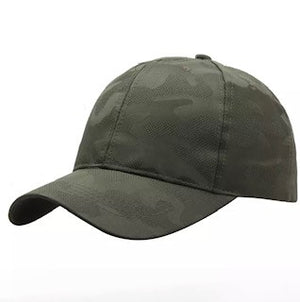 Cap - Blackout Camouflage - Olive Drab Green