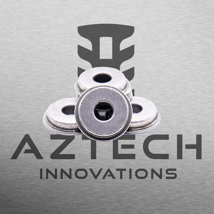 Aztech 8mm Low Profile Stainless Steel Bushings for V2 & V3 Gearbox
