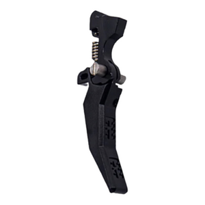 Aztech Xtreme Adjustable V2 Speed Trigger - Bent - Black
