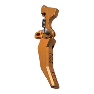 Aztech Xtreme Adjustable V2 Speed Trigger - Bent - Gold
