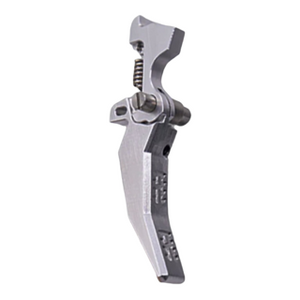 Aztech Xtreme Adjustable V2 Speed Trigger - Bent - Silver