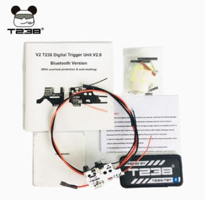 T238 Digital Trigger Unit (DTU) V2.0 Bluetooth Version Programmable MOSFET For Gel Ball V2 Gearbox