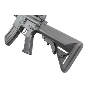 Double Bell - M4 CQB Gel Blaster Rifle Replica - AEG Metal Gearbox & Hop Up - Black - BYT-061B