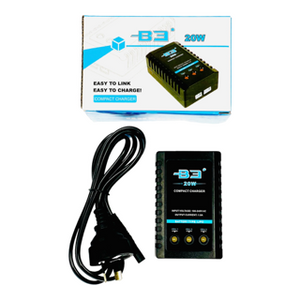 B3 20W Compact Battery Charger