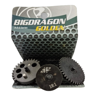 Big Dragon CNC 18:1 Gears (Golden Series) 18:1