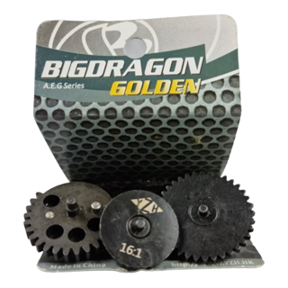 Big Dragon CNC 16:1 Gears (Golden Series) 16:1