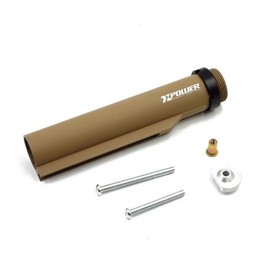 X-Power Buffer Tube for Gel Blaster Rifles / SMG & Shotgun