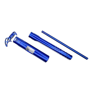 CNC 3-Piece Body Kit for ROGB01 Assassin / AAP01 – Long Barrel Style – Ice Fire Blue
