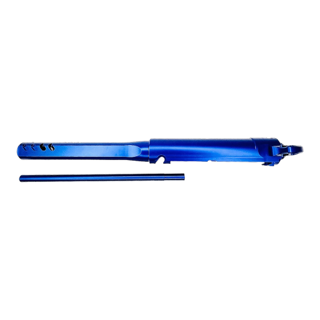 CNC 3-Piece Body Kit for ROGB01 Assassin / AAP01 – Long Barrel Style – Ice Fire Blue