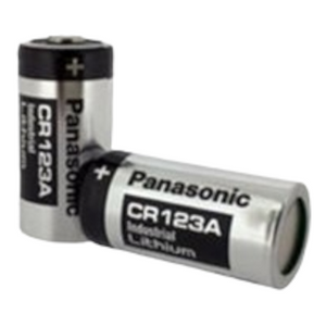 CR123A lithium manganese dioxide battery