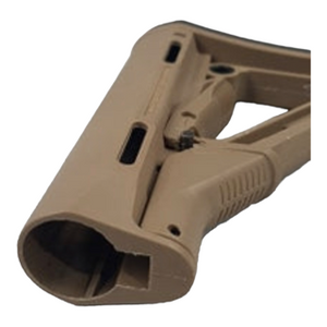 CTR Buttstock for Kublai - Wells - Classic Army - Tan