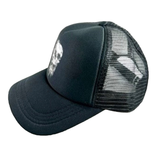 Broche (pin) émaillée Cool Skull - Pour Chapeau Ou Revers - Design Crâne Stylé - Neuf Sans Emballage