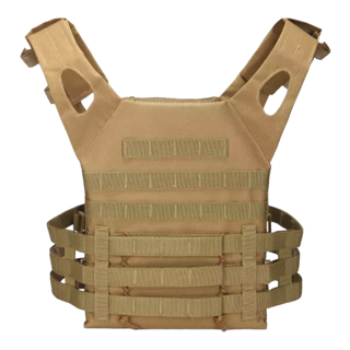 Military Tactical Vest Plate Carrier - Coyote Brown